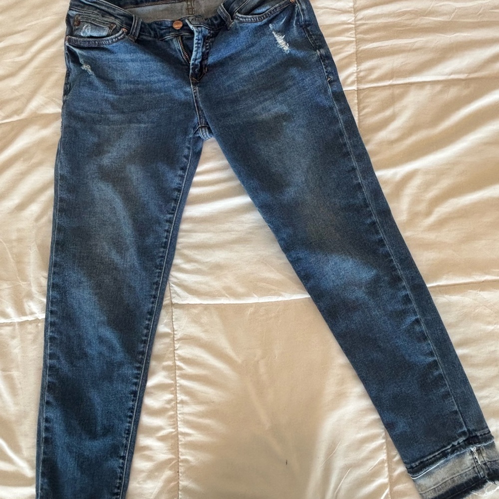 Joyrich Dark Blue Women's Skinny Jeans